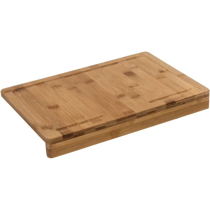 Bamb Schneidebrett + Flansch 35x24, ohne Guss