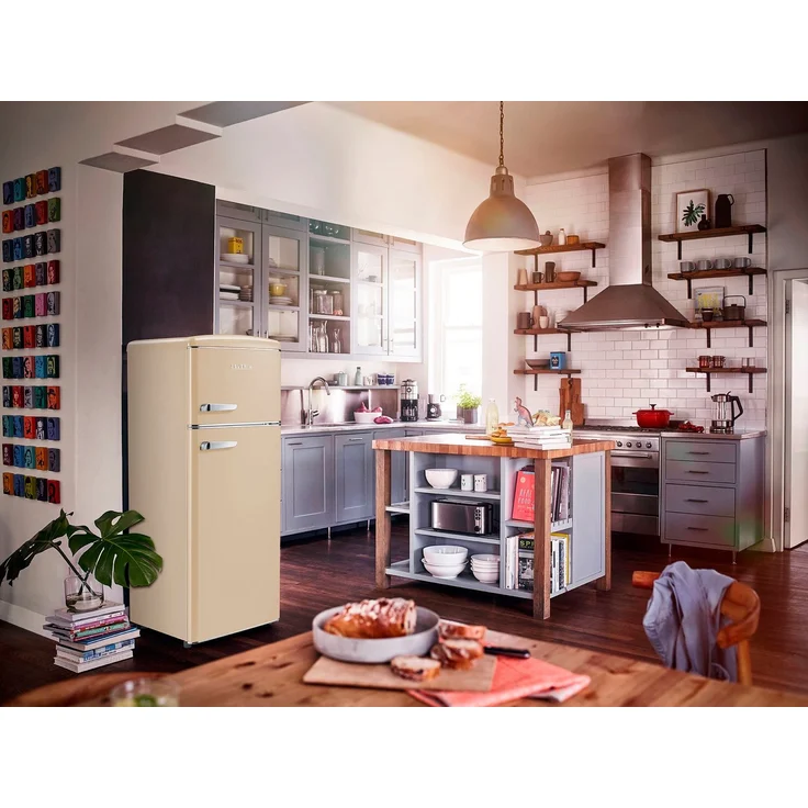 Severin RKG 8933 Kühl-Gefrierkombination, freistehend, Breite 55 cm, Energieklasse E – Bild 4