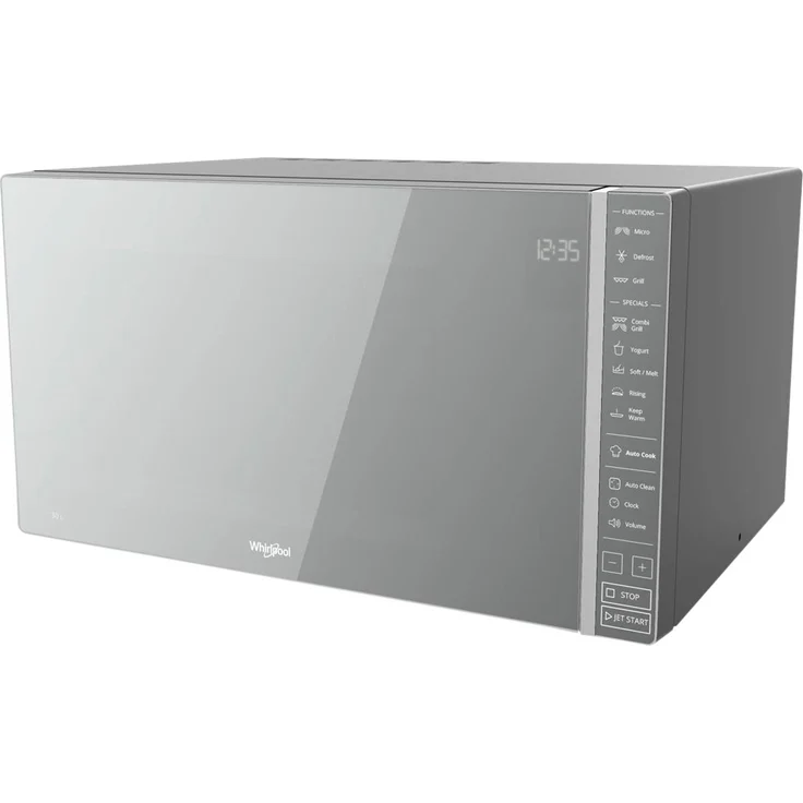 Whirlpool MWP 304 M Kombi-Mikrowelle mit Grill, Standgerät, 30 Liter Garraum