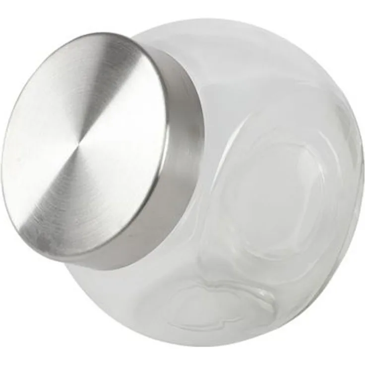 Glas-Bonboniere 1,3 Liter Bonbonglas Keksdose Gebäckdose Vorratsglas Vorratsdose