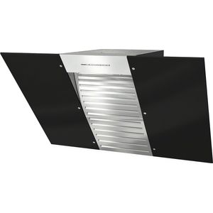 Bild für Miele DA 6096 W schwarz Wing Wandhaube