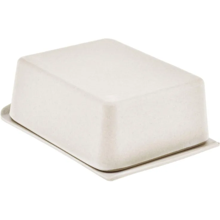 Magu Butterdose Natur-Design urban-Grey