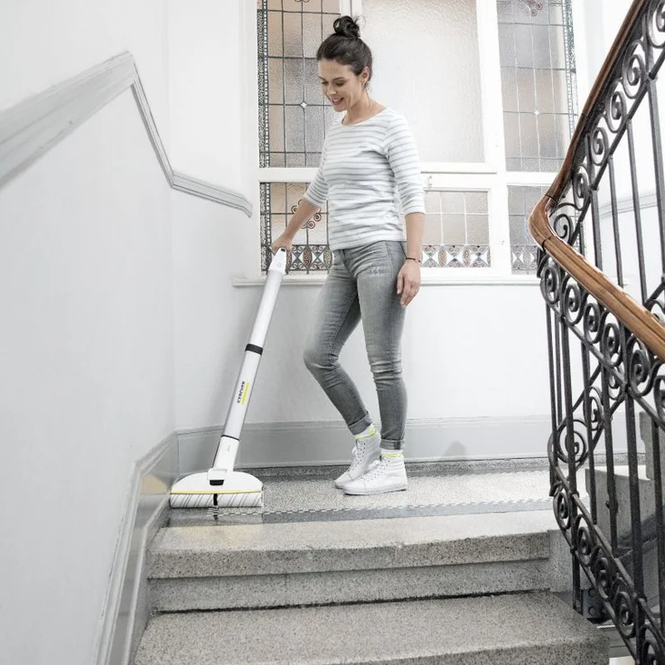 Kärcher FC 3 Cordless Premium Hartbodenreiniger, 20 min Akkubetrieb, weiß, 1.055-360.0 – Bild 10