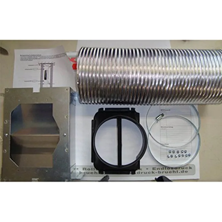 Oranier 9208 08 Umluft-Set für Wandhauben 