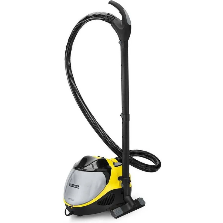 Kärcher Dampfsauger SV 7 (Leistung: max. 2200 Watt, Aufheizzeit: 5 min, Dampfen Saugen und Trocknen in einem Arbeitsgang, mehrstufiges Filtersystem, für alle Hart- und Teppichböden geeignet) – Bild 2