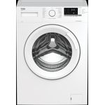 Beko WML71434NGR1, Frontlader-Waschmaschine, D, Fassungsvermögen 7 kg, Standgerät, Breite 60 cm, Tierhaarfunktion, höhenverstellbare Füße