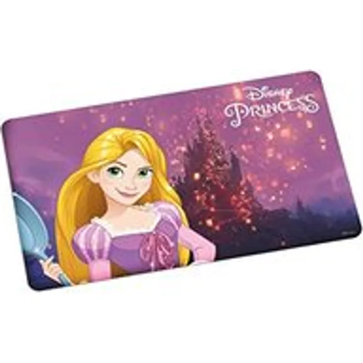 Disney Princess Brettchen, Rapunzel Brett, Melamin, Mehrfarbig, 23 x 14 x 0.5 cm