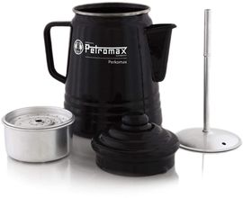 Petromax Perkolator Perkomax, schwarz