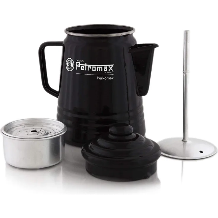 Petromax Perkolator Perkomax, schwarz