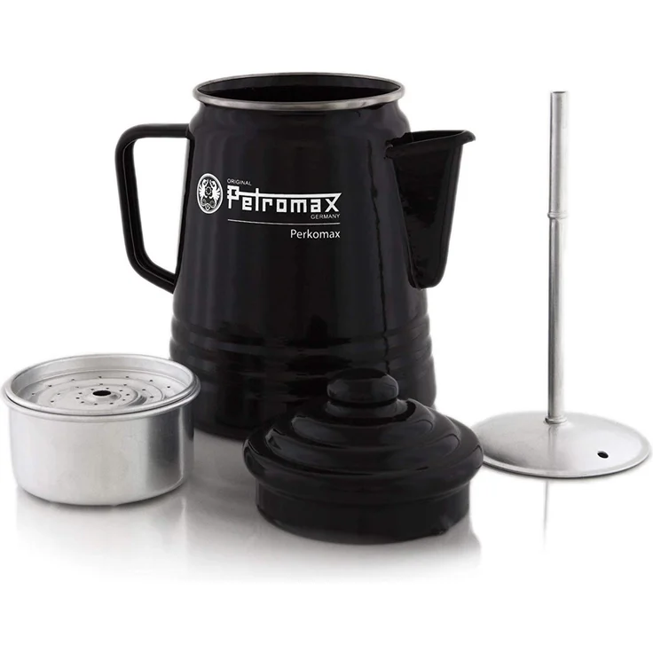 Petromax Perkolator Perkomax, schwarz