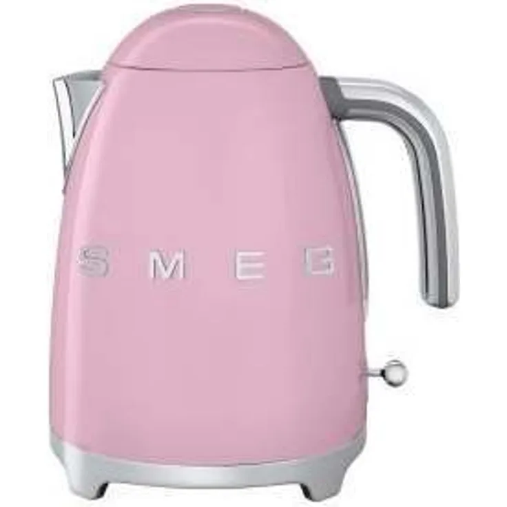 SMEG Elektrischer Wasserkocher KLF01PKEU, pastellrosa