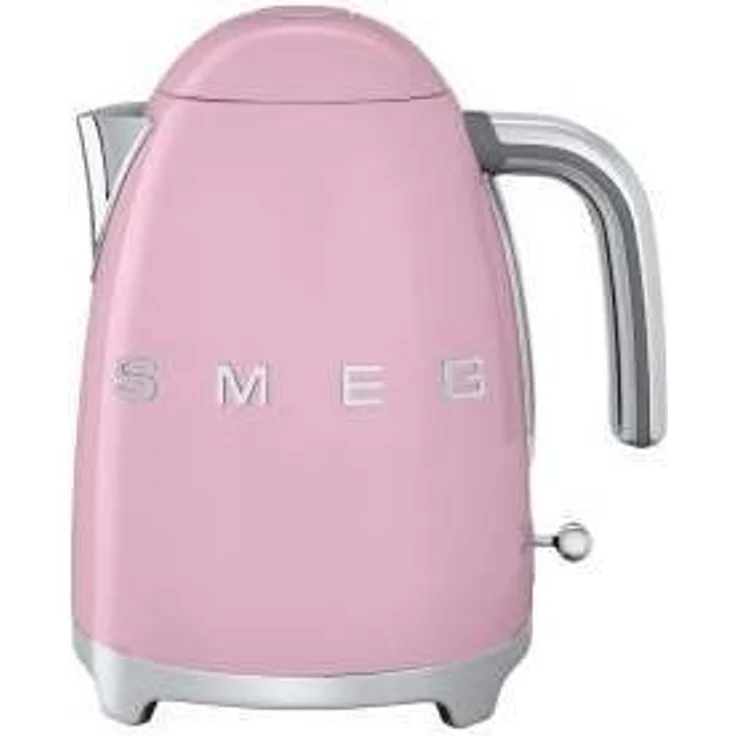 SMEG Elektrischer Wasserkocher KLF01PKEU, pastellrosa