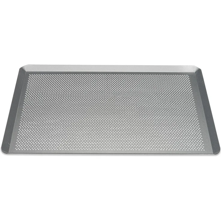Patisse Silver-Top INPA.03640, Backofen-Backblech, Breite 40 cm, silber