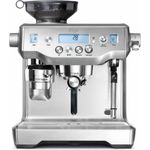 Sage The Oracle SES980 Espresso-Maschine mit integriertem Mahlwerk, Edelstahl, Brushed Steel