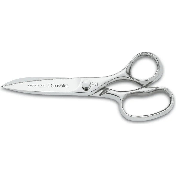 3 Claveles 423 - Profi-Küchenschere, Edelstahl, 20,32 cm – Bild 1