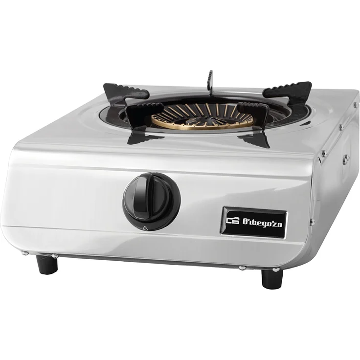 Orbegozo fo 1710 Gaskocher, INOX, S