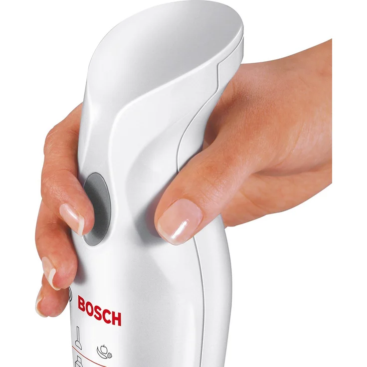Bosch MSM6B150 Stabmixer, 300W, Pürieren, Shaken und Zerkleinern, weiß – Bild 2