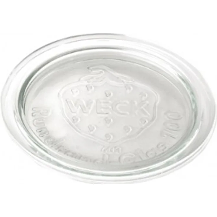 Weck Rundrand-Glasdeckel 10 cm