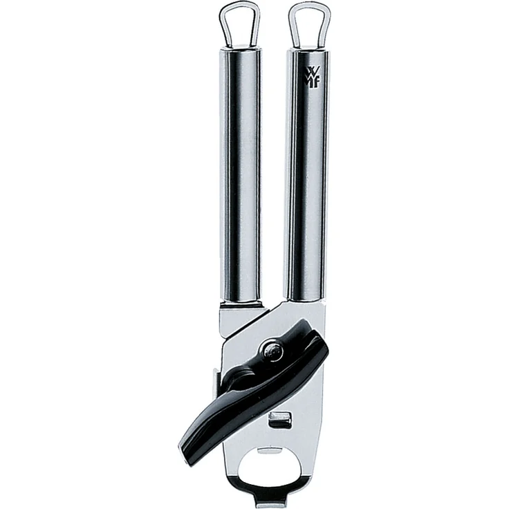 WMF Profi Plus Dosenöffner mit Kapselheber 23 cm, Cromargan Edelstahl teilmattiert, Kunststoff, spülmaschinengeeignet – Bild 1