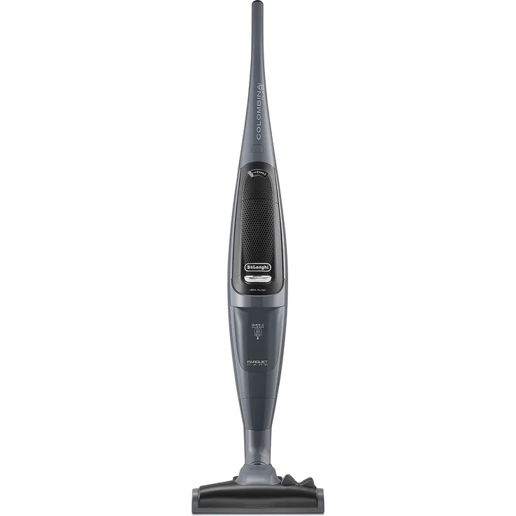 De Longhi xl160.41 Teppichkehrer mit Sack, 1600 Watts, grau