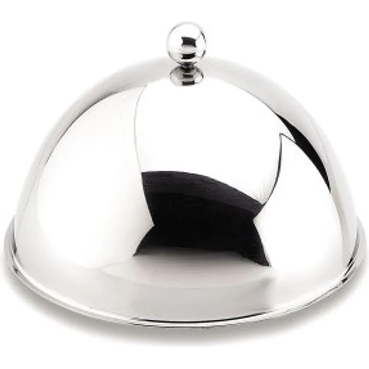 LACOR 69024 Speiseglocke aus Edelstahl, 24 cm