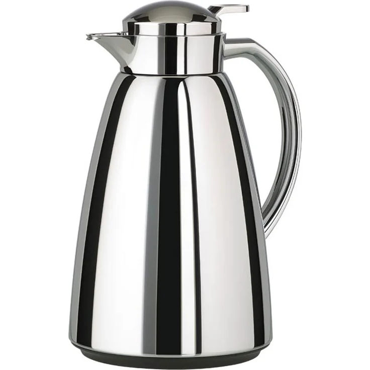 Emsa 516524 Campo Isolierkanne, 1 Liter, edelstahl – Bild 1