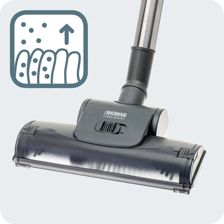 Thomas Aqua+ Allergy & Family (788585) Waschsauger, 1.700 Watt, 11 m Aktionsradius, HEPA-Filter H13 – Bild 6