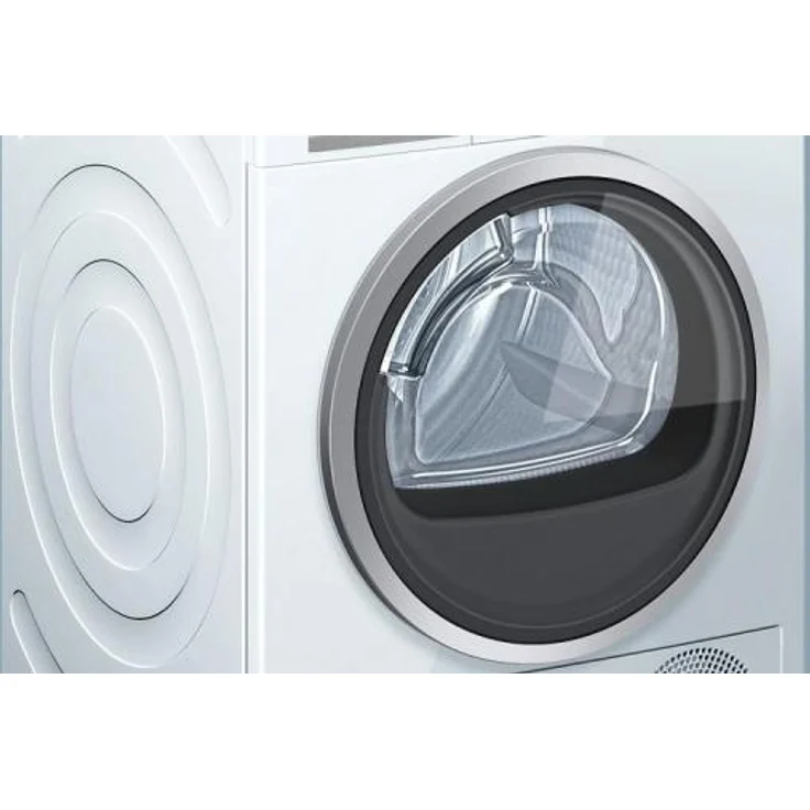 Siemens WT47W5W0 Serie iQ700, Wärmepumpentrockner, A+++, Fassungsvermögen 8 kg, Standgerät, Breite 59,8 cm, Kindersicherung, Trommelinnenbeleuchtung – Bild 9