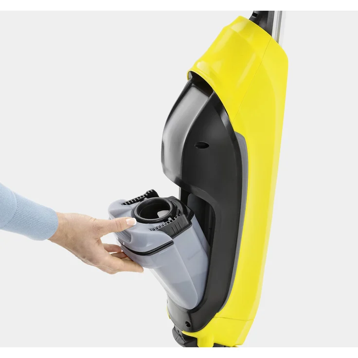 Kärcher FC 5 Hartbodenreiniger, 460 Watt, 2-Tank-System, 60 m² Reiniungsleistung pro Tankfüllung, flexibles Drehgelenk, 1.055-400.0 – Bild 7