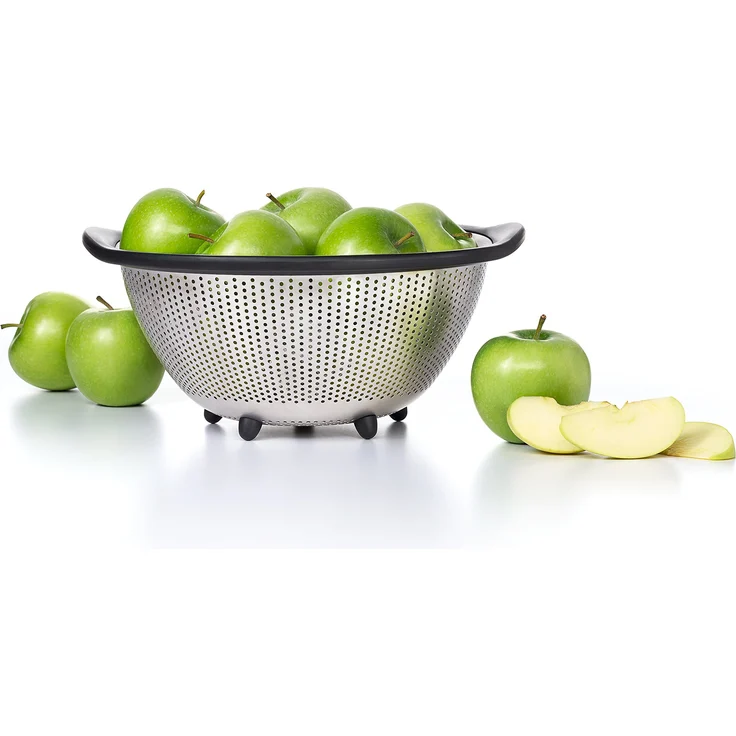 Zagg OXO Good Grips 5-Quart Stainless-Steel Colander, 18 8 Edelstahl – Bild 1