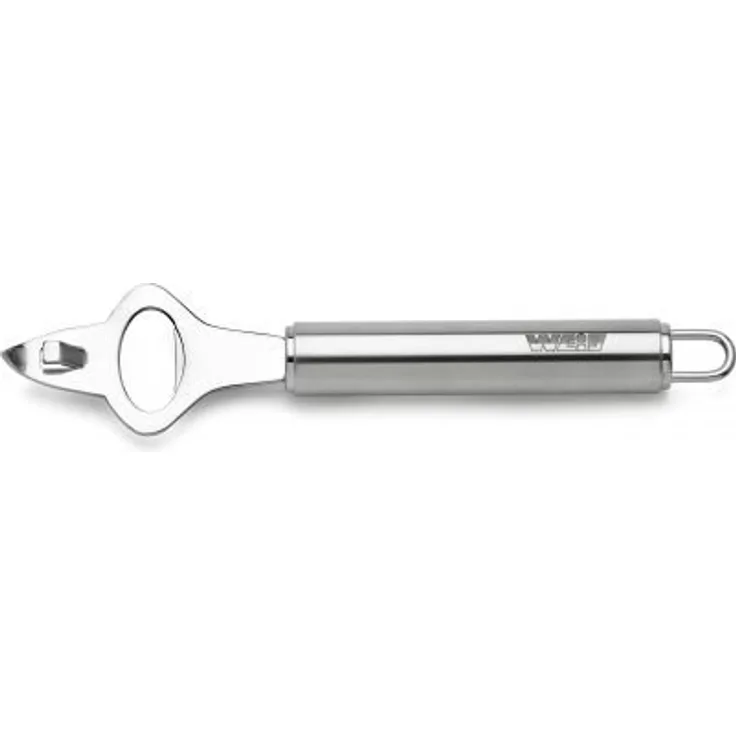 Weis 17560 Kapselheber Dosenlocher, Edelstahl, Silber, 19 x 4.5 x 2 cm