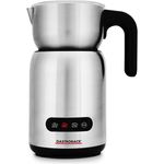 Gastroback 42359 Design Milk and Chocolate Advanced, Induktion-Milchaufschäumer, elektrisch, 650 Watt, 1 Liter Milchschaum, 18-8 Edelstahl