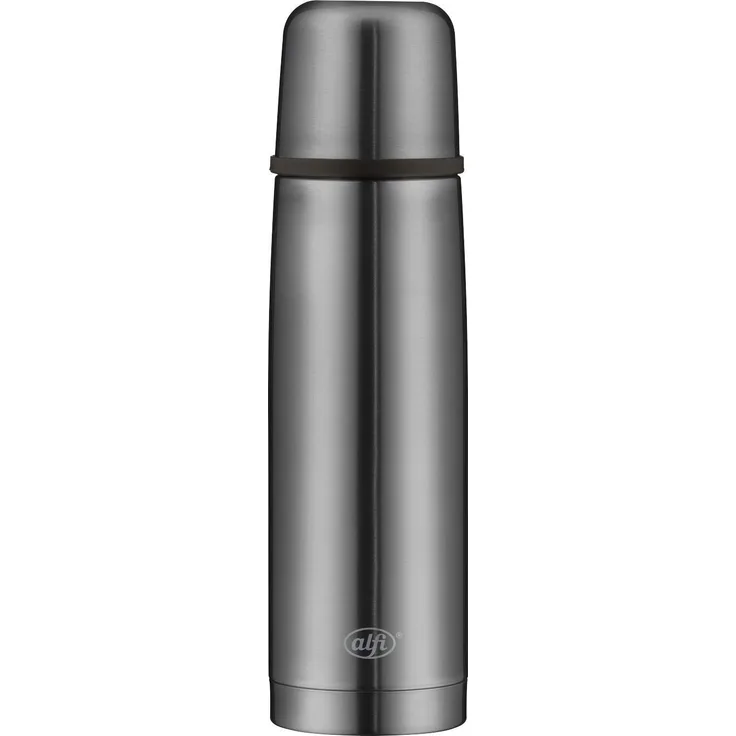 alfi Thermosflasche, Edelstahl, Cool Grey, 0,5 Liter