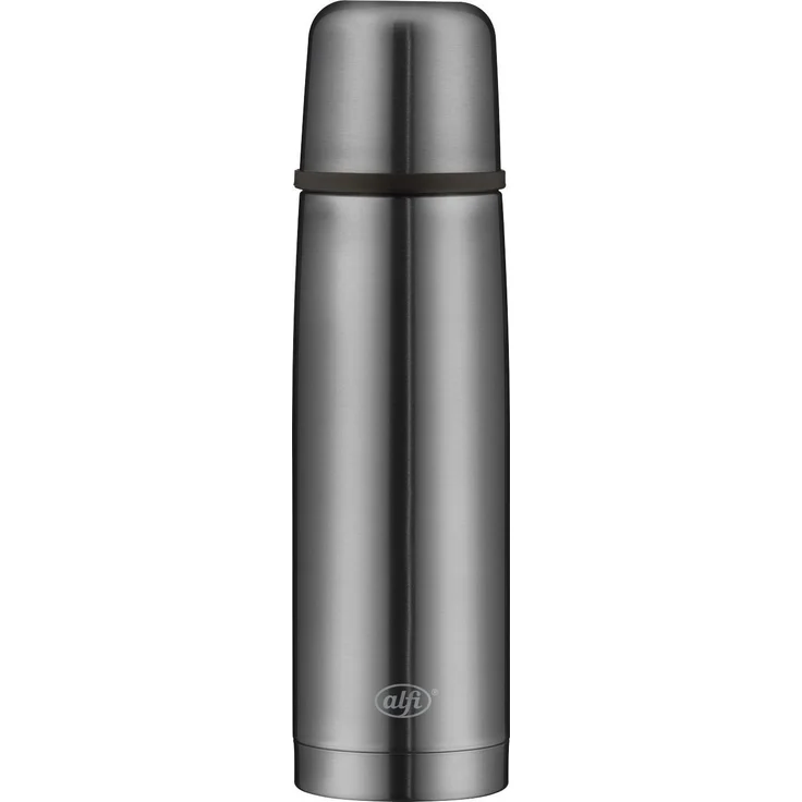 alfi Thermosflasche, Edelstahl, Cool Grey, 0,5 Liter