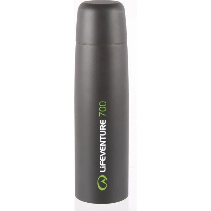 Lifemarque Unisex ? Erwachsene TiV Trinkflasche, Dunkelgrau, 700ml