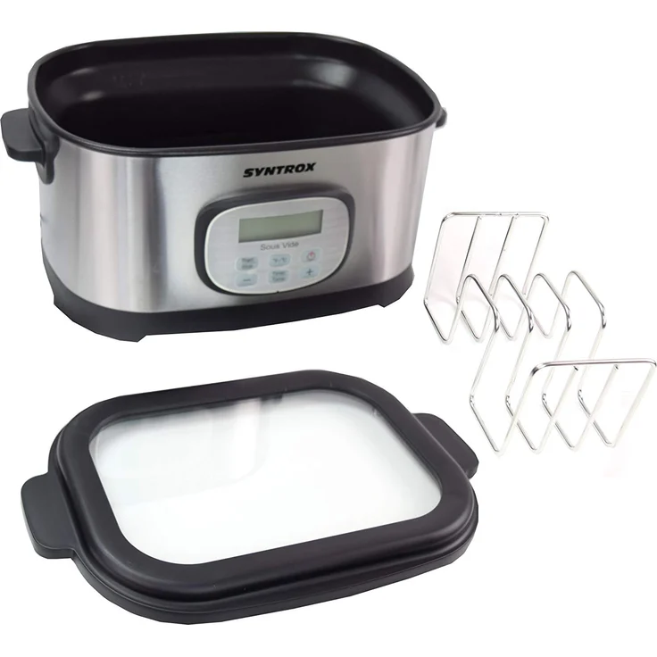 Syntrox Chef-Cooker SV-520W-6 Inox – Bild 8