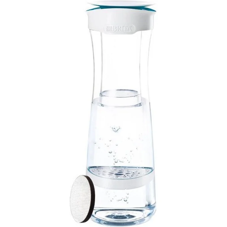 Brita filterkaraffe fill&serve mind, weiß-petrol – Bild 2