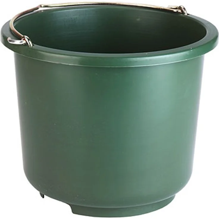 Kerbl Kunststoffeimer mit Henkel 12 l Plastikeimer 12 Liter 