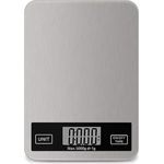 IXI Digitale Küchenwaage, Lebensmittelwaage, Gewicht mit 5 Maßeinheiten G-OZ-OZ: LB-ML-FL: OZ, hochpräzise, wasserdichte Küchenwaage zum Kochen, Backen