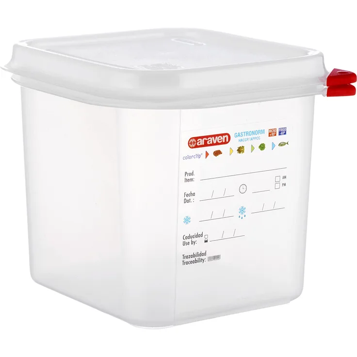 Araven Box wasserdicht GN 1-6 6 lt 17 x 16 x 15