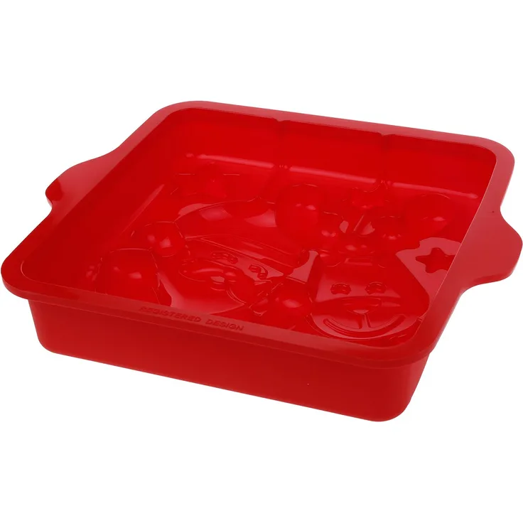 Silikomart 20.333.01.0068 SFT 333 JINGLE BELLS - SILICONE MOULD 229X229 H 60 MM