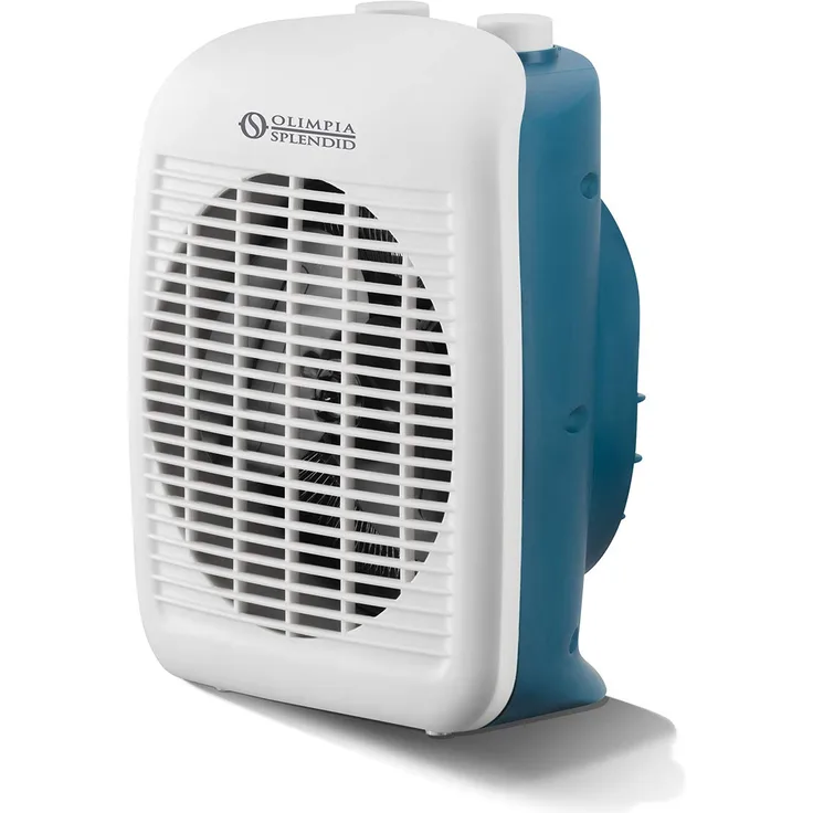 Olimpia Splendid 99338 Caldo Relax Heizlüfter 2000 W, Badezimmer IP21, 60 m³, Heizlüfter