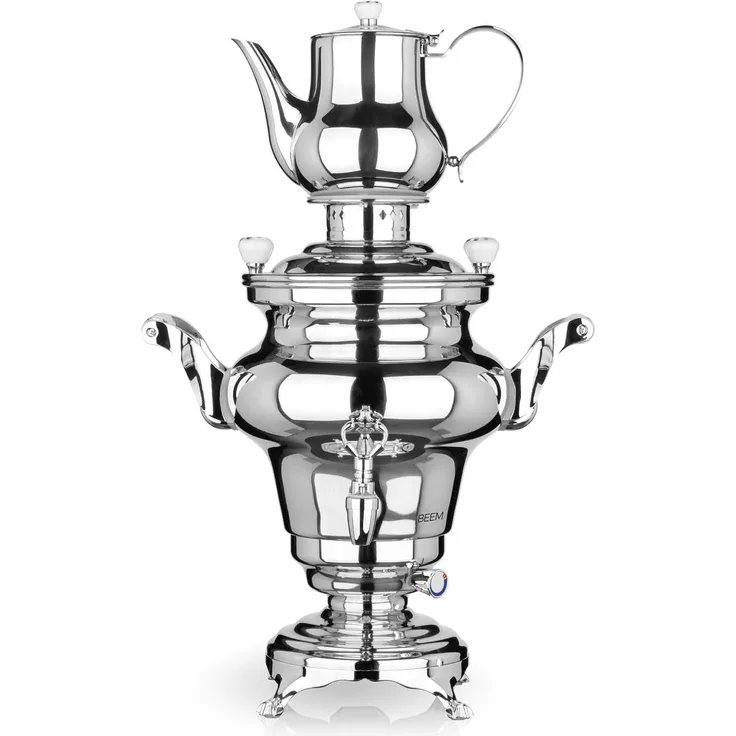 BEEM SAMOWAR Rebecca - 5 l, 1800 W, Edelstahl