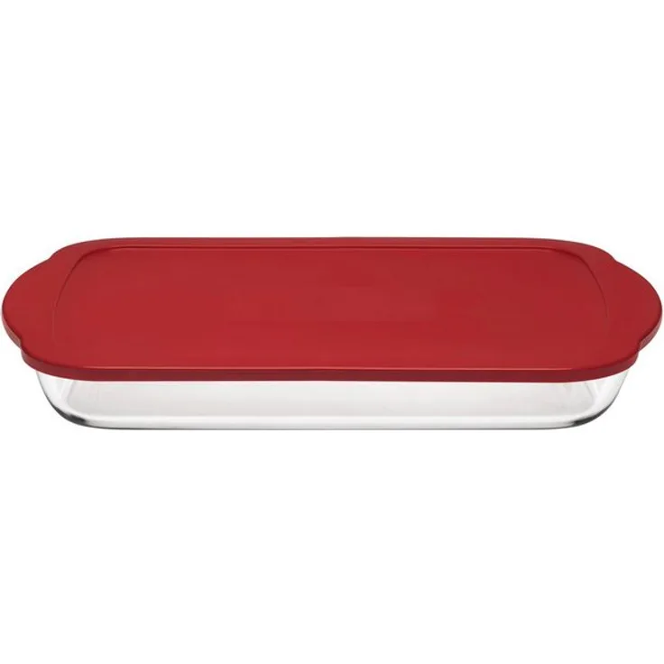 Pasabahce Aufbewahrungsbox BORCAM, Glas, Kunststoff, (1-tlg)
