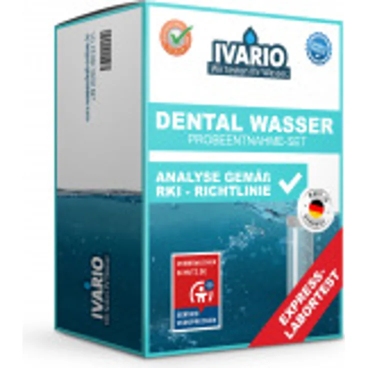 IVARIO Dental Wassertest