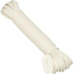 Elliott 10F00185 Stahlkern für Wäscheleine, weiß