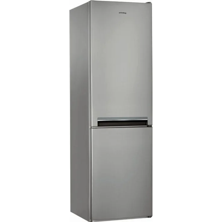 Privileg PVB 486 SE Kühl-Gefrierkombination, freistehend, edelstahl, LED, Breite 59.6 cm – Bild 1