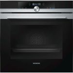Siemens iQ700 HB674GBS1, Backofen, Energieeffizienzklasse A+, Einbaugerät, elektrisch, Volumen 71 l, Breite 59,5 cm, pyrolytische Selbstreinigung, Emaillierter Stahl, 4D Heißluft, edelstahl