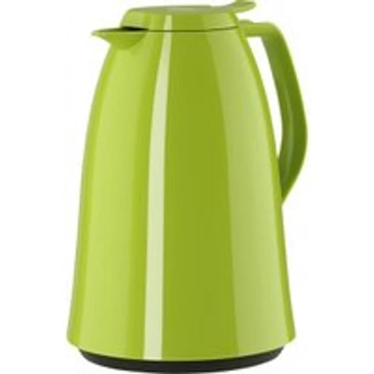 Emsa 517010 Mambo Isolierkanne QT, 1,5 L, hochglanz, hellgrün – Bild 1