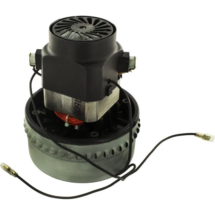 EUROPART doppelt isoliert 2-stufige Bypass-Motor mit 2 x 300 mm führt, zwei Ebenen, 14,5 cm, 230 V, 1000 W